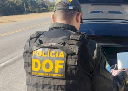Jovem é preso pelo DOF com mais de um quilo de cocaína em MS